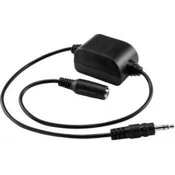 SpeaKa Professional zemējuma cilpas izolators Audio, 2.0 (3.5 mm ligzda) pagarinātājs (paplašinātājs) pa 2 vadiem (SP-8638152)