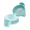 Dzeramā pudele Sigg 8992.50 1000 ml nerūsējošais tērauds, zila, 271×80 mm, 230 g