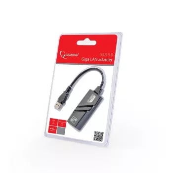 Gembird NIC-U3-02 tīkla karte Ethernet 1000 Mbit/s