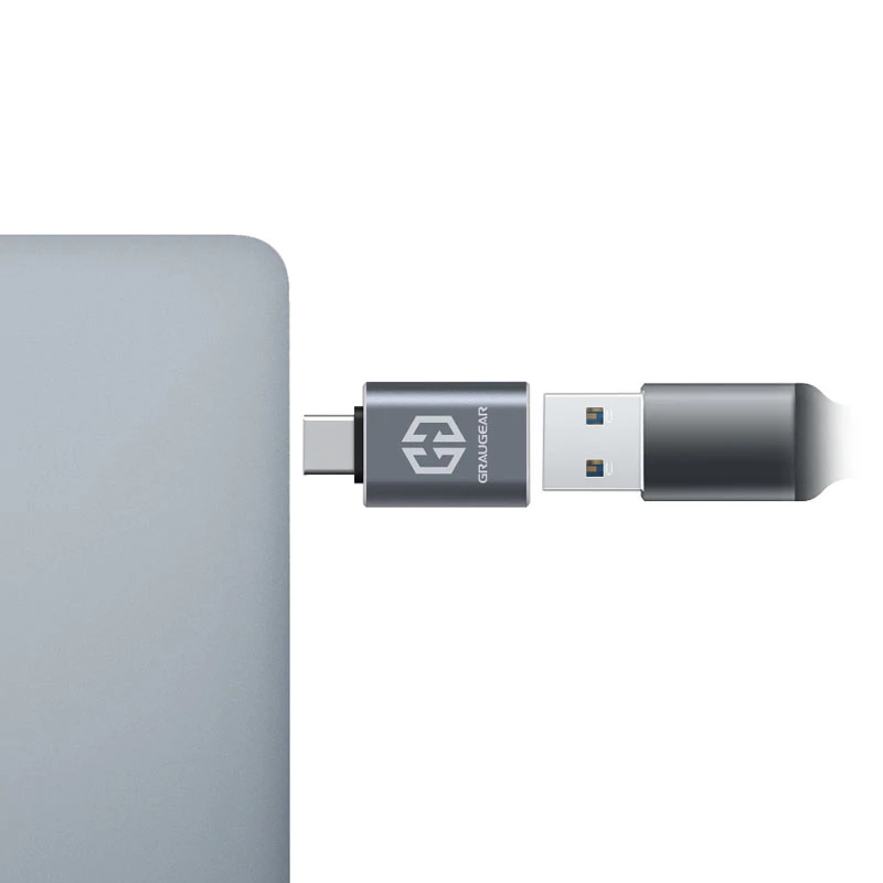 GRAUGEAR G-AD-ATC-10G-2 USB Type-C adapteris 10 Gbit/s
