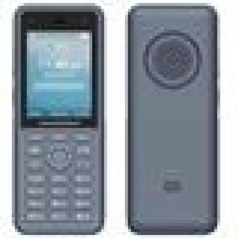 IP telefons Grandstream Networks WP836 zils 3 līnijas LCD Wi-Fi