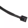 Kabeļa pagarinātājs Alphacool 18674 Plastmasa Melns 300 mm