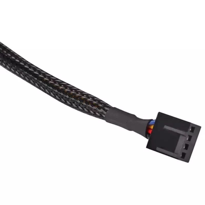 Kabeļa pagarinātājs Alphacool 18674 Plastmasa Melns 300 mm