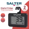 Digitālais ledusskapja termometrs Salter SA00574BFEU12 ar LCD, temperatūras diapazons no -20 līdz 50°C