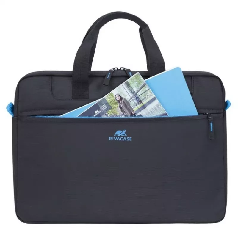 Cietais futrālis Rivacase 8027 35,6 cm (14 collas)