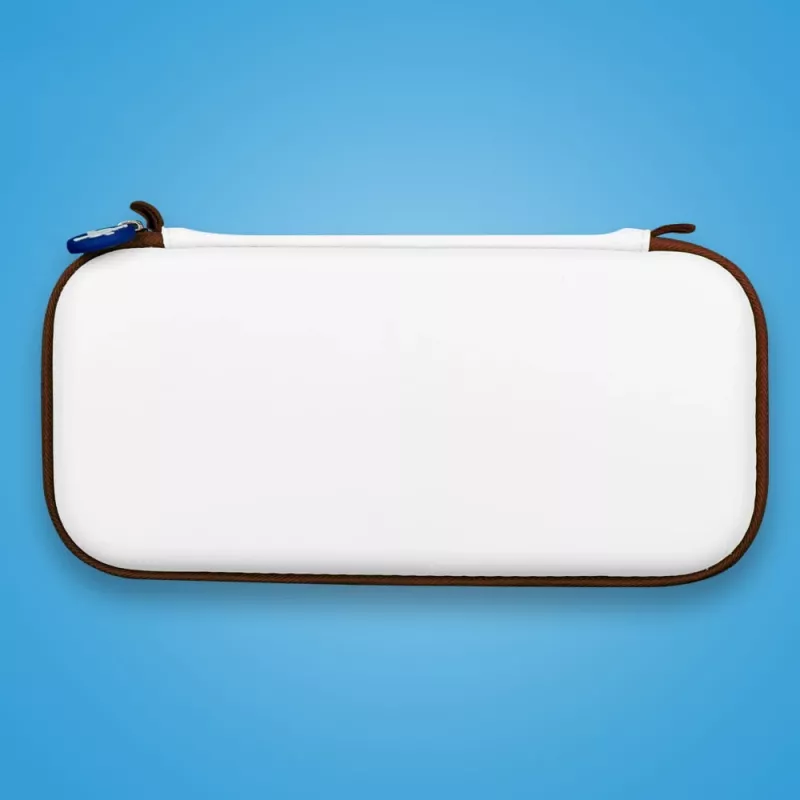 Pārnēsāšanas somiņa FR-TEC One Piece Bag Chibi Nintendo Switch Blue Brown balta