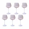 6 dzeramo glāžu komplekts Rose&Tulipani U20177611N24-Z, katra 460 ml ietilpība