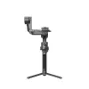 Rokas kameras stabilizators DJI RS 4 Pro Melns oglekļa šķiedra 360° pan