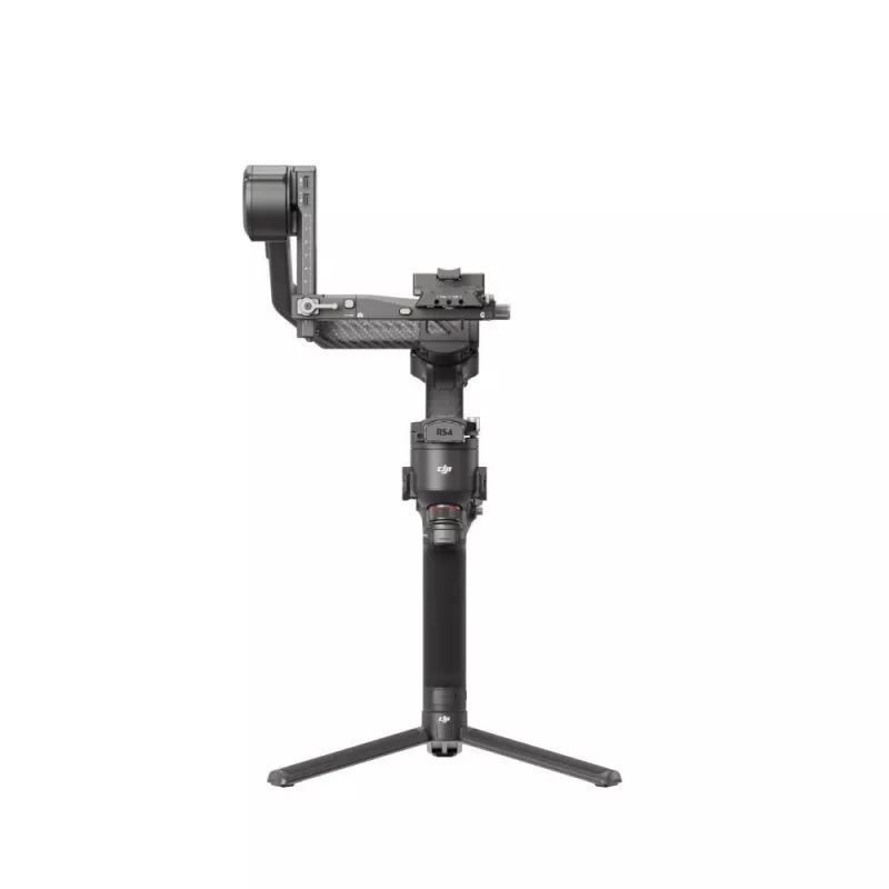 Rokas kameras stabilizators DJI RS 4 Pro Melns oglekļa šķiedra 360° pan