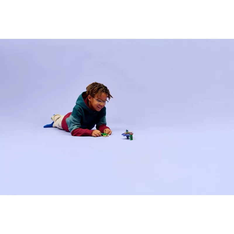 LEGO NINJAGO 71849 Nya pret Elementāro Briesmoņu Spinneri