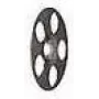 FISCHER 4286 Izolācijas disks HV 36 perforēts (100) (4286)