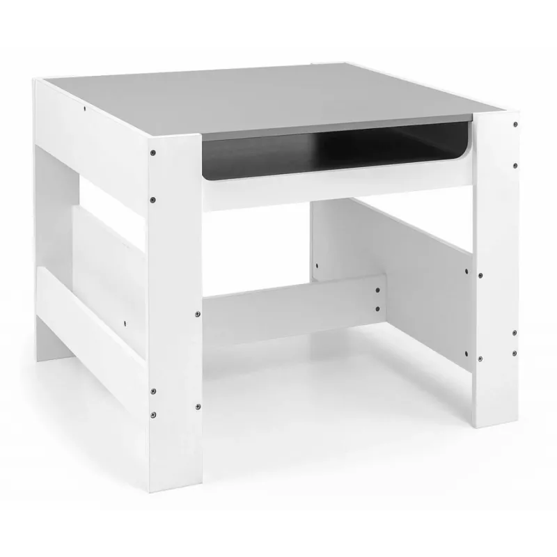 Bērnu mēbeļu komplekts Milly Mally Sven balta – modelis 5488, balta apdare