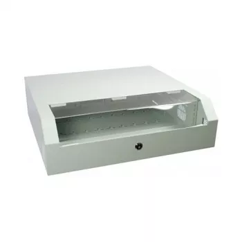 Wall mounted rack ALLNET 133372 — pelēks, sienas stiprinājuma tīkla skapis, 9,29 kg