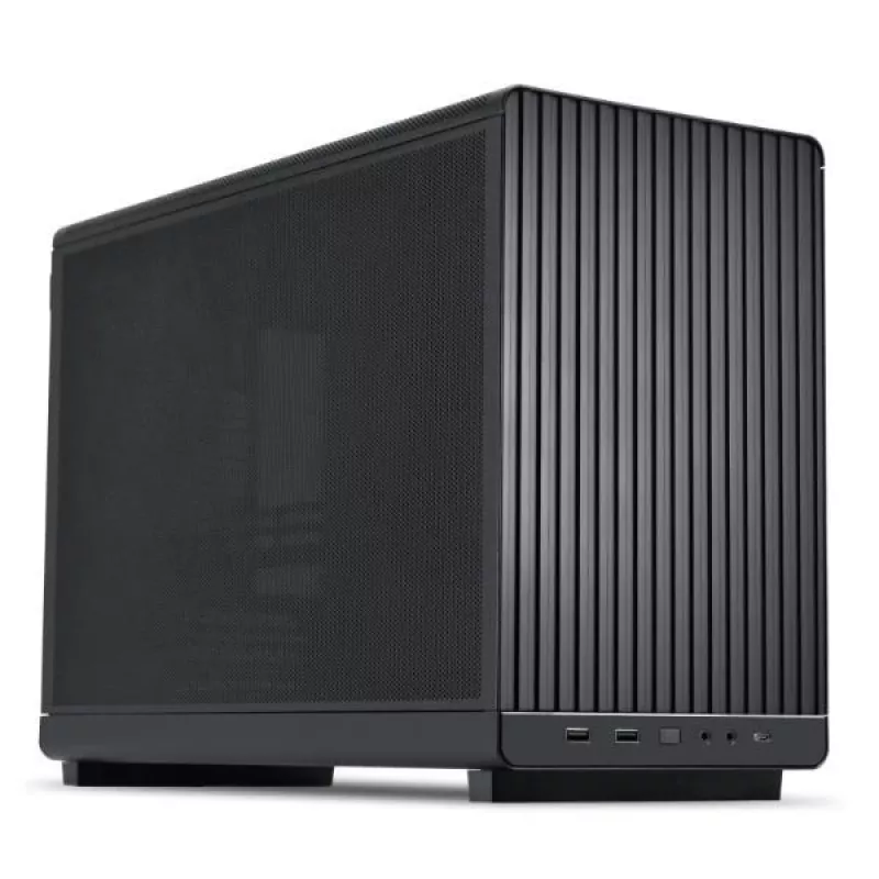 PC korpuss Lian Li PC-A3X Micro Tower melns