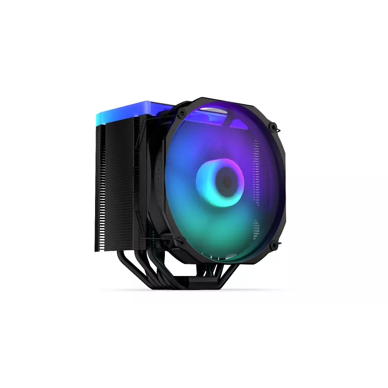 Endorfa Fortis 5 ARGB Melns CPU dzesētājs
