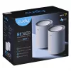 Mesh sistēma Cudy M3600 Divjoslu Wi‑Fi 7 2882 Mbit/s, 2-paka, 4 antenas, 3x LAN, 512 MB RAM, 2 GHz CPU