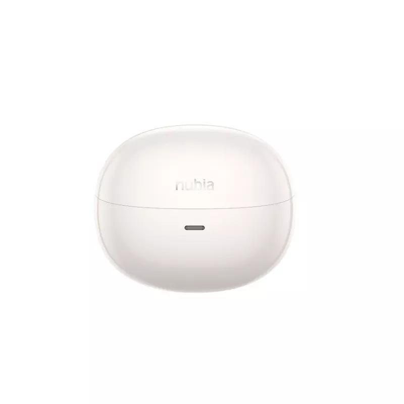 Austiņas Nubia LiveClip Headphones balta NB-LVCLIP NUBIA