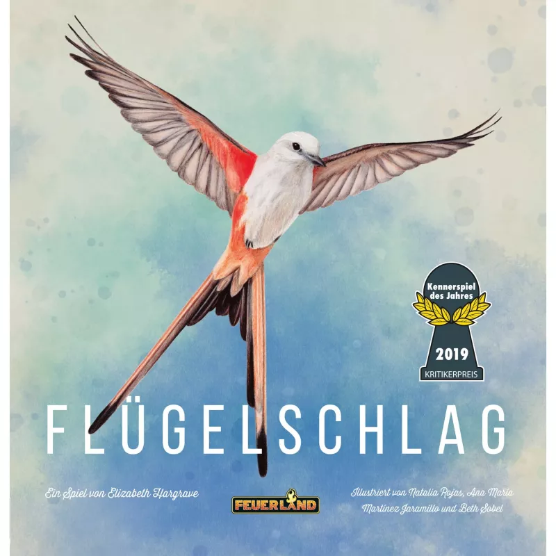 Wingspan, Galda spēle, Ekspertu gada spēle 2019
