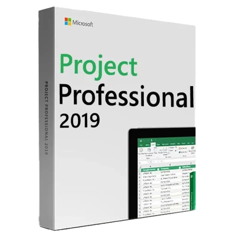 Microsoft Project Professional 2019 - BIND