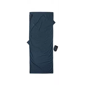 Cocoon TravelSheet Rectangular guļammaiss Kokvilna Zils