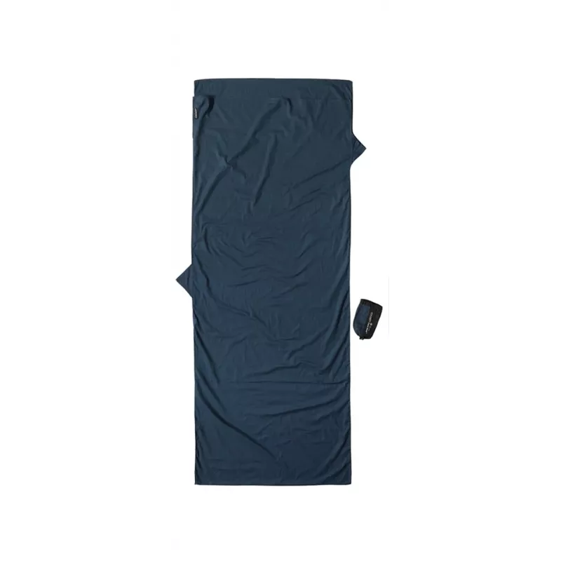 Cocoon TravelSheet Rectangular guļammaiss Kokvilna Zils