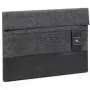 Sleeve case Rivacase 8802 laptop case 33.8 cm (13.3 inch) Melns pelēka