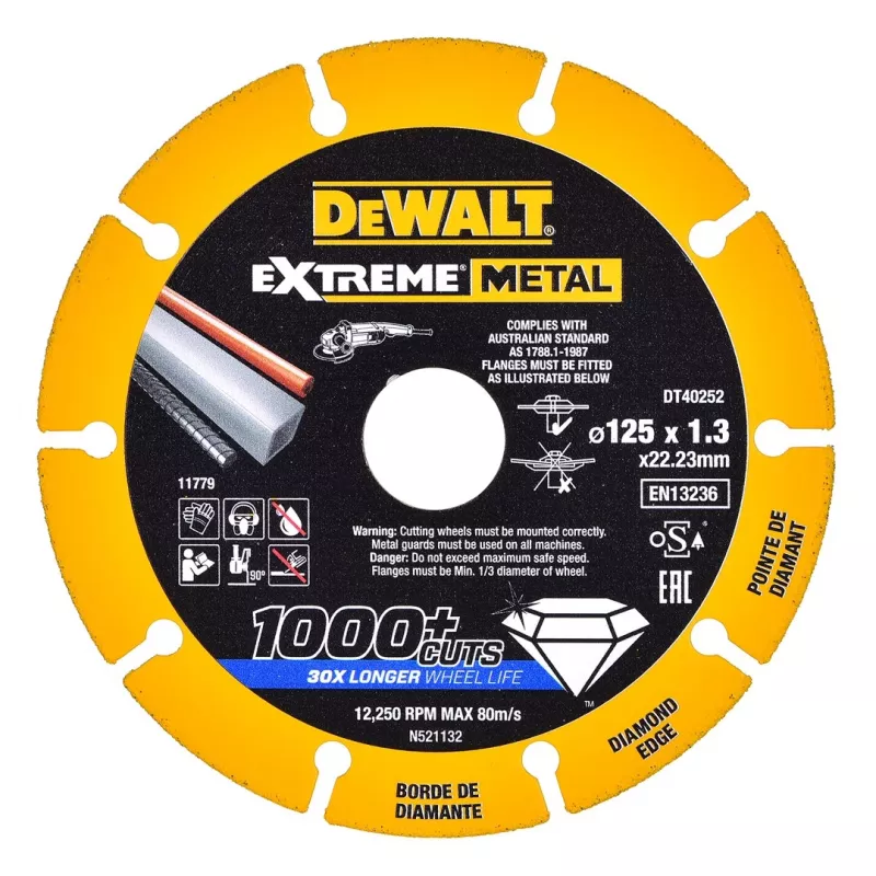 DeWALT leņķa slīpmašīna DCG405P3 18V (DCG405P3-QW)