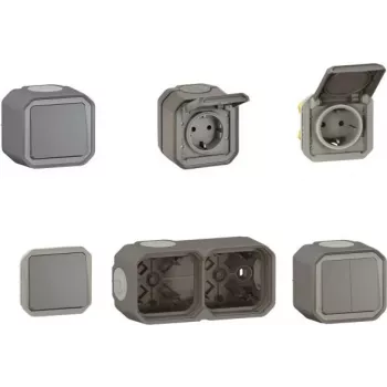 Legrand Plexo New Set Anthracite 100362 1 (100362)