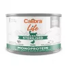 Mitrā kaķu barība Calibra Cat Life Sterilised Duck 200 g — mitrā pastēte sterilizētiem pieaugušiem kaķiem, viena proteīna avota