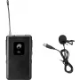 Lavalier mikrofonas Omnitronic UHF-E Series 831.1 MHz ar raidītāju