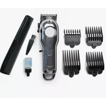 Oromed Oro-Barber bezvadu matu trimmeris, sudraba
