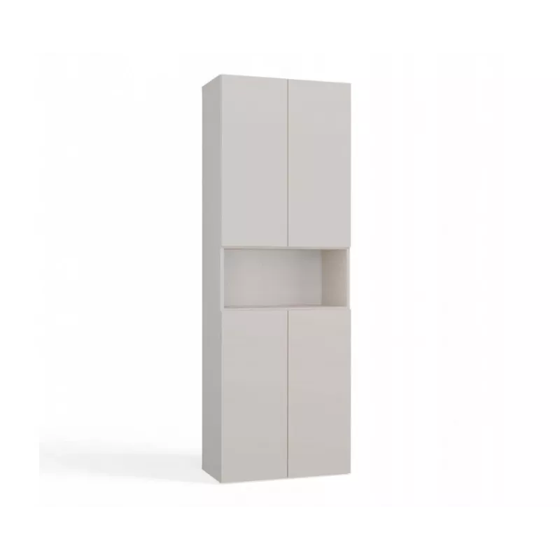 Vannas istabas skapis Nel DK 1K Basket Casmere Color
