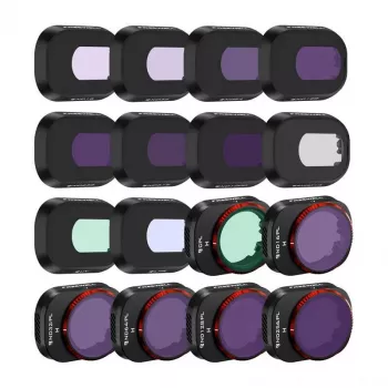 16 filtru komplekts Freewell dronam DJI Mini 4 Pro
