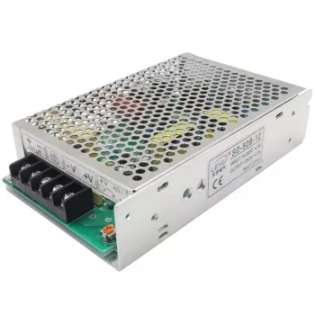 Līdzstrāvas/līdzstrāvas sprieguma pārveidotājs Extralink SD-50C-24 48V→24V 50W pasīvi dzesēts metāla korpuss