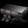 Cudy FS1018PS1 tīkla slēdzis ar 18 Fast Ethernet portiem un PoE