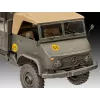 Plastmasas modeļu transportlīdzeklis UNIMOG 404 S 1/35