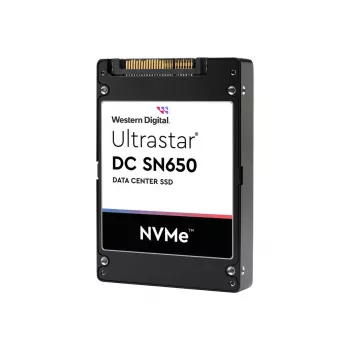 SSD disks Western Digital 15,4 TB U.3 PCI Express 4.0 NVMe Ultrastar WUS5EA1A1ESP5E3