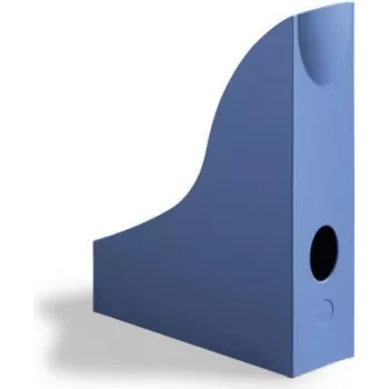 Žurnālu statīvs Durable ECO Plastic Blue