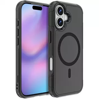 Border Case 4smarts Defend iPhone 17 16 cm Melna