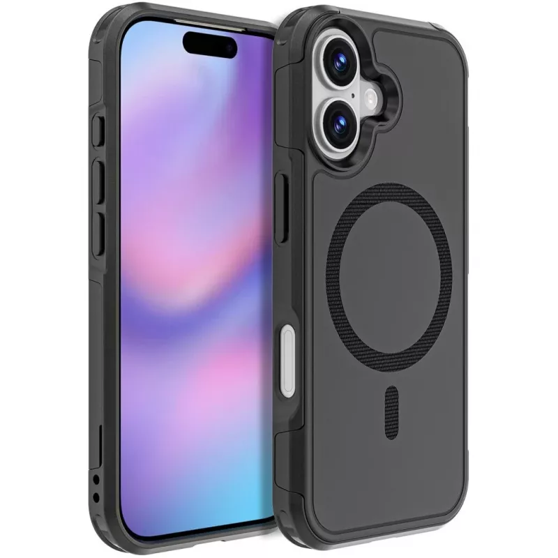 Border Case 4smarts Defend iPhone 17 16 cm Melna