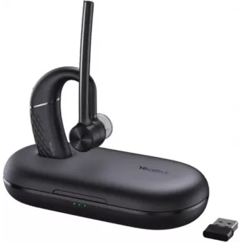 Bezvadu austiņas Yealink BH71 Pro USB-C/A Bluetooth ar aktīvo trokšņu slāpēšanu, divkāršu savienojamību
