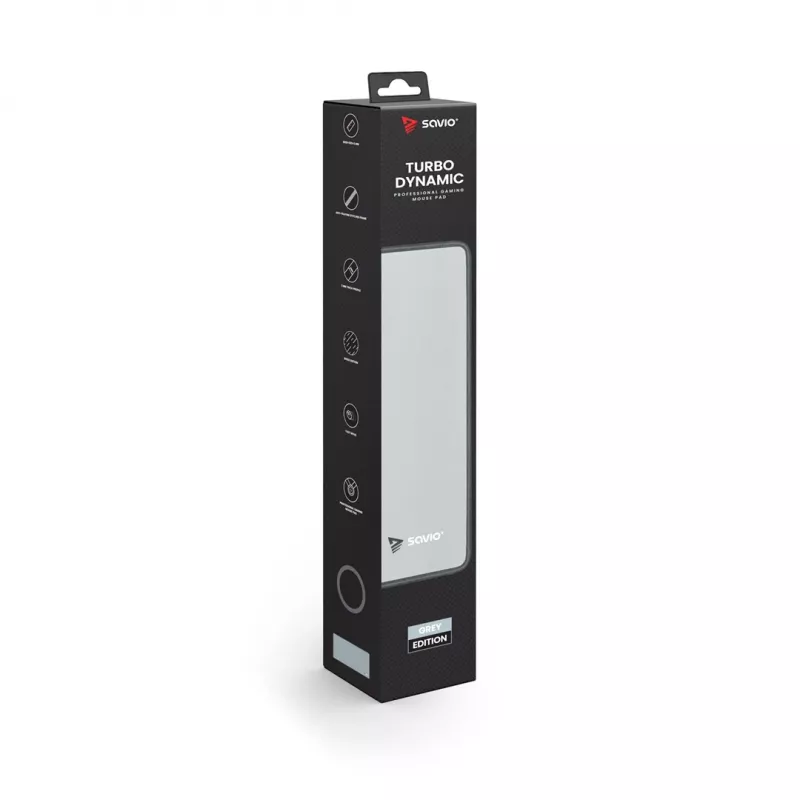 Savio Turbo Dynamic XXL - Grey Edition Gaming pelikspaliklis