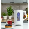Elektriskā tējkanna 1,5 l balta MCZ-126/B