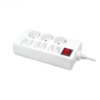 LogiLink 9 ligzdas 1,5 m balta