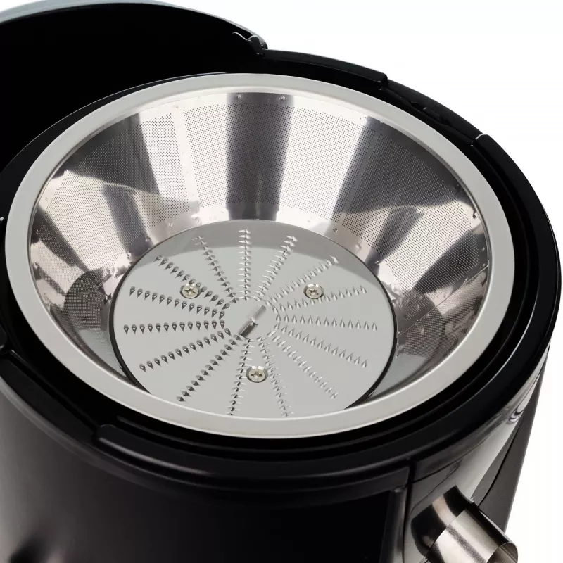 Centrifūgas sulu spiede Adler AD 4127 — 1000 W, melna, sulas trauks, 3,9 kg