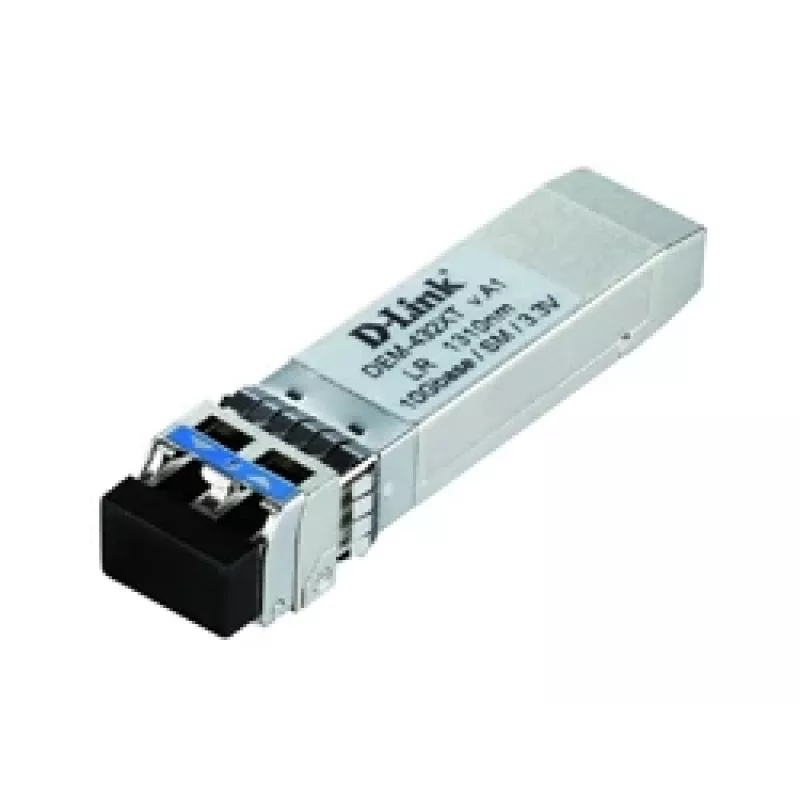 Optiskā šķiedras raiduztvērēja modulis D-Link DEM-432XT 10000 Mbit/s SFP+