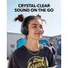Apkārt auss austiņas Anker Soundcore Q11i, Bluetooth 5.0, līdz 20 stundām baterija, iebūvēts mikrofons, tumši pelēkas