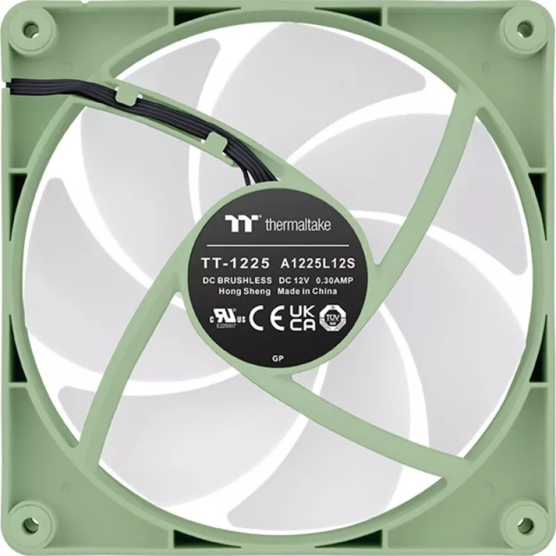 Thermaltake CT120 ARGB Sync Matcha Green 120mm 2-Pack Case ventilatori
