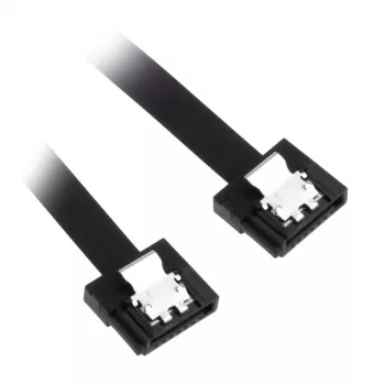 SATA kabelis Akasa PROSLIM 50cm AK-CBSA05-50BK
