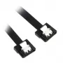 SATA kabelis Akasa PROSLIM 50cm AK-CBSA05-50BK